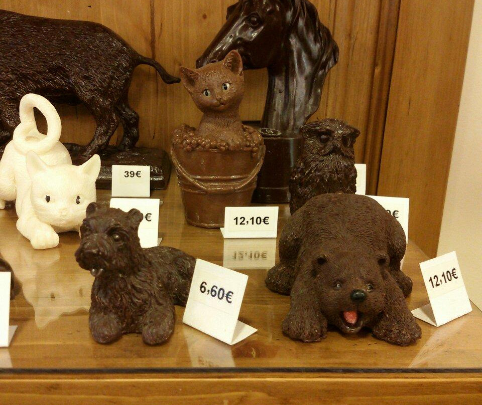 Le Chocolat d'Emmanuel Briet-埃佩尔内必去景点