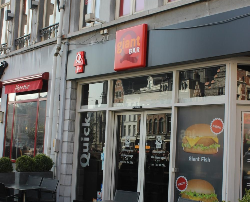 Afsnee餐馆和美食-Quick Sint-Denijs Westrem