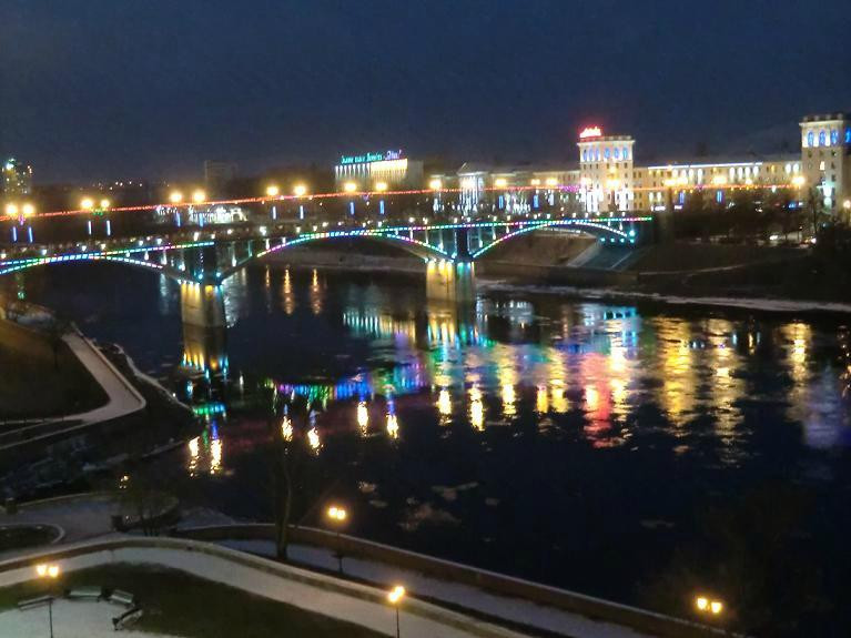 Kirovskiy Bridge-维捷布斯克必去景点
