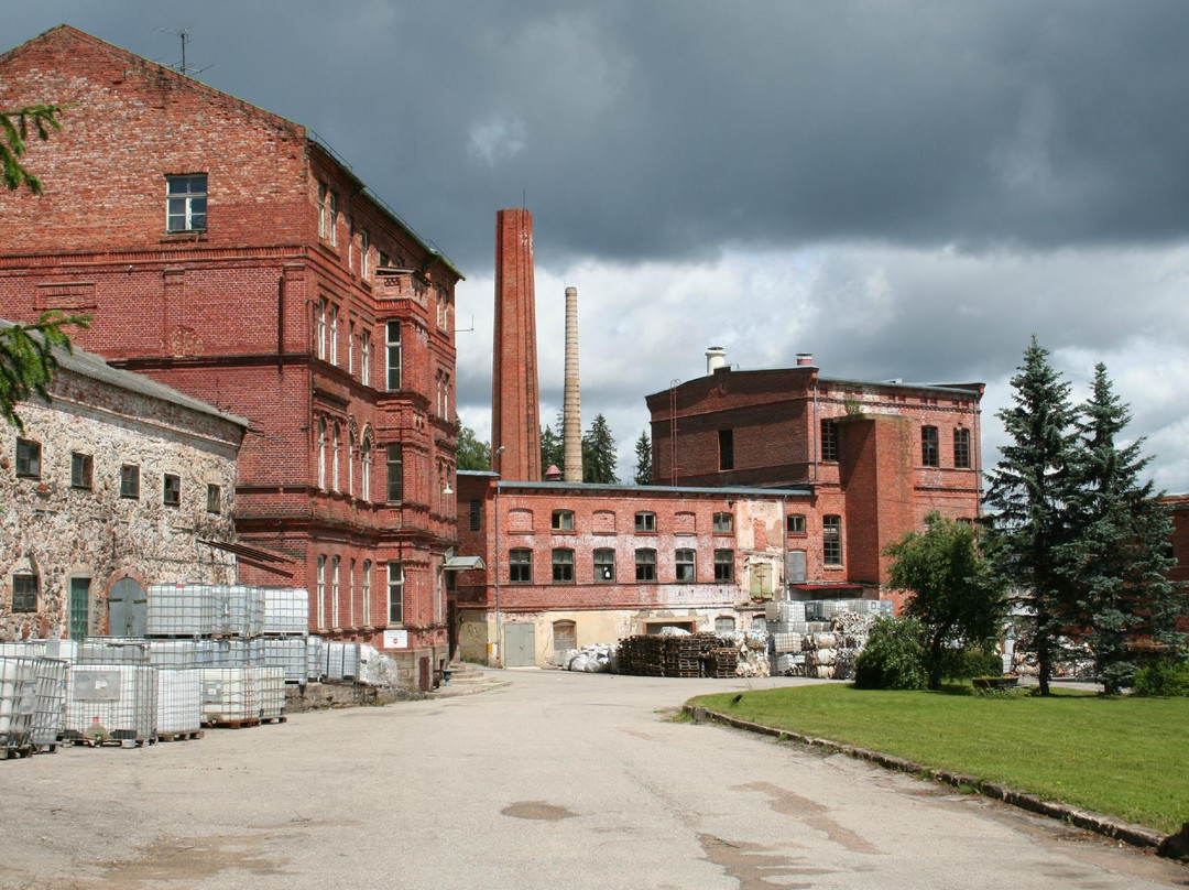 Ligatne Paper Mill-Ligatne必去景点