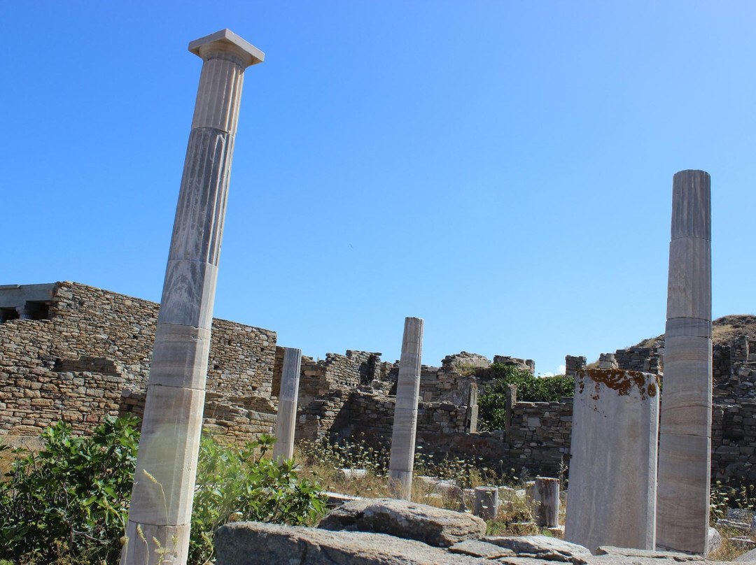 House of Masks-提洛岛必去景点