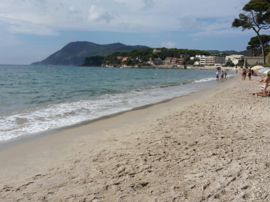 Plage des Sablettes景点图片
