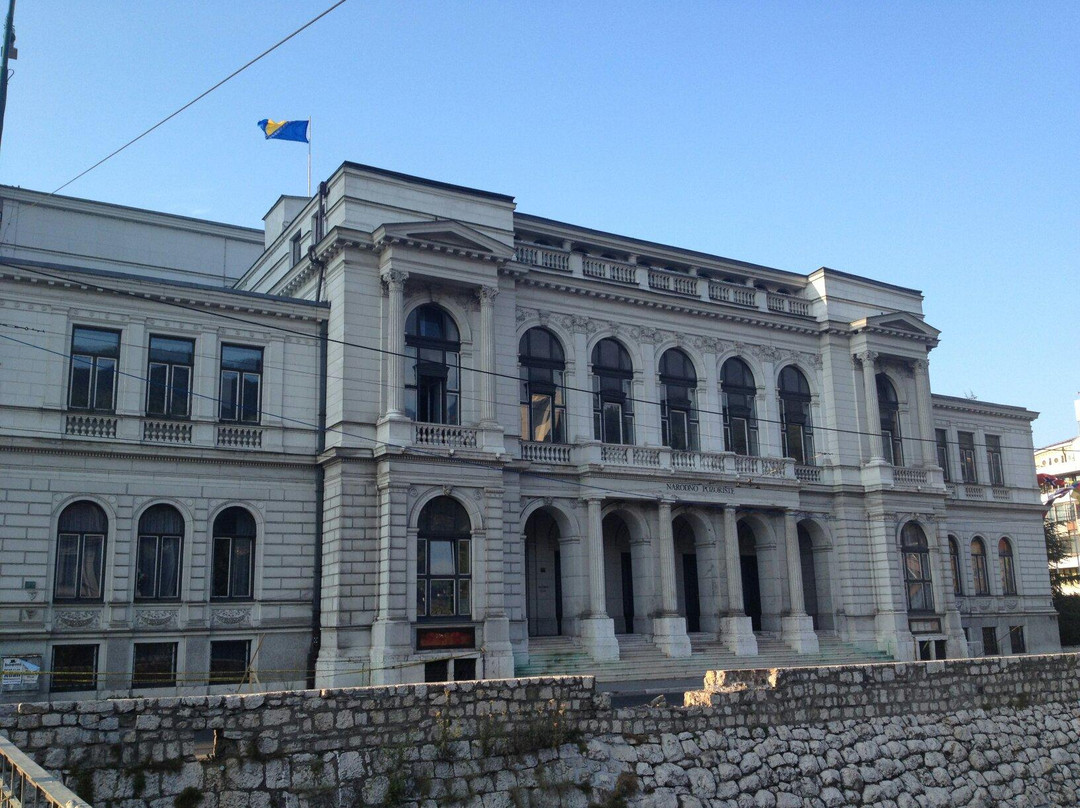 Sarajevo City Hall-萨拉热窝必去景点