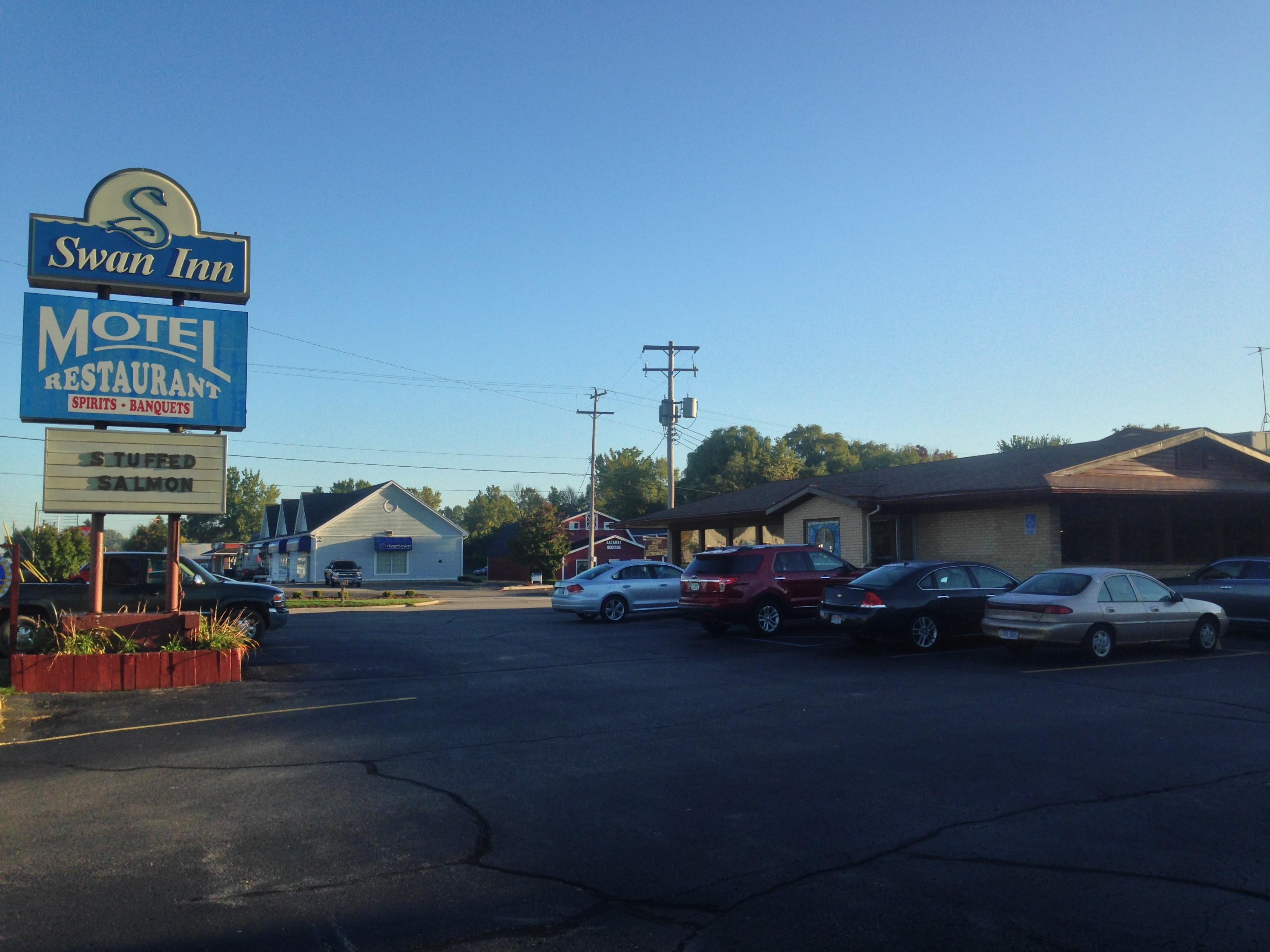 Swan Inn Motel & Restaurant-客卧