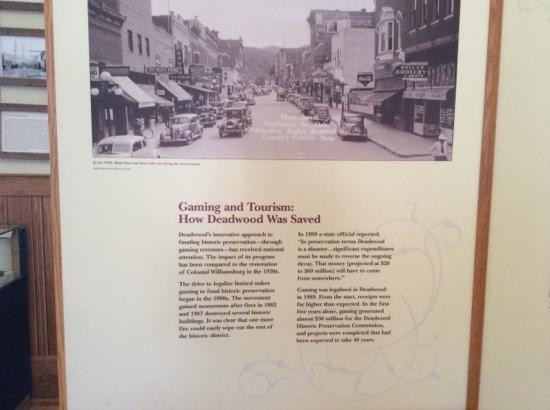 Deadwood Chamber of Commerce & Visitors Bureau-戴德伍德必去景点