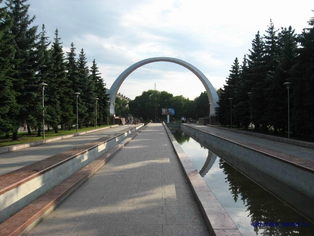 Boulevard of Heroes-Novokuznetsk必去景点