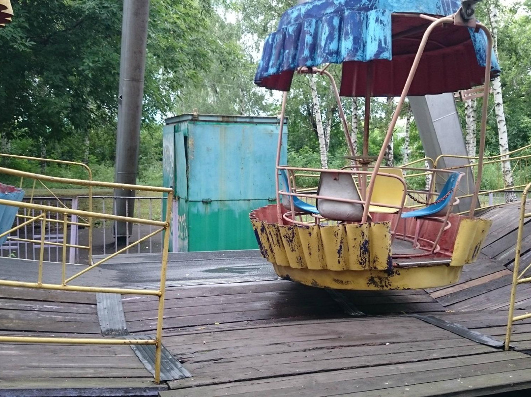 Emerald Park of Culture and Leisure-Barnaul必去景点