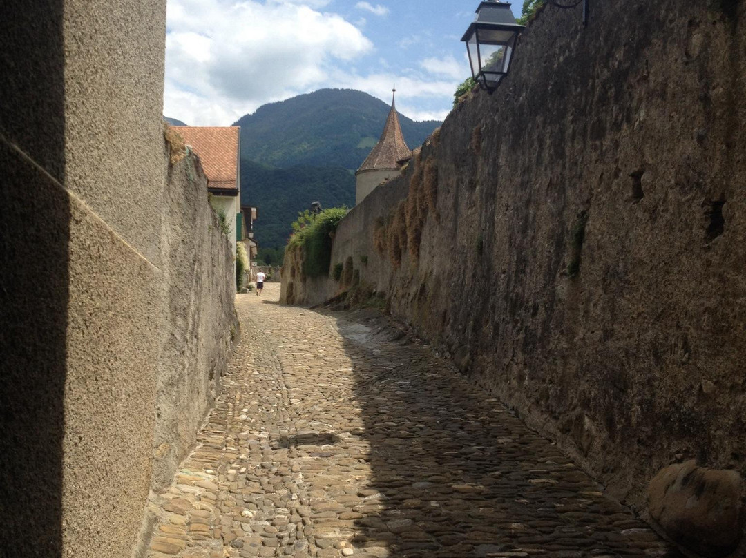 Aigle Castle-埃格勒必去景点