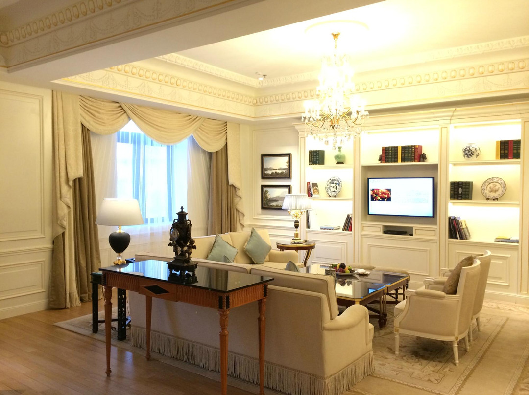 天津丽思卡尔顿酒店主图