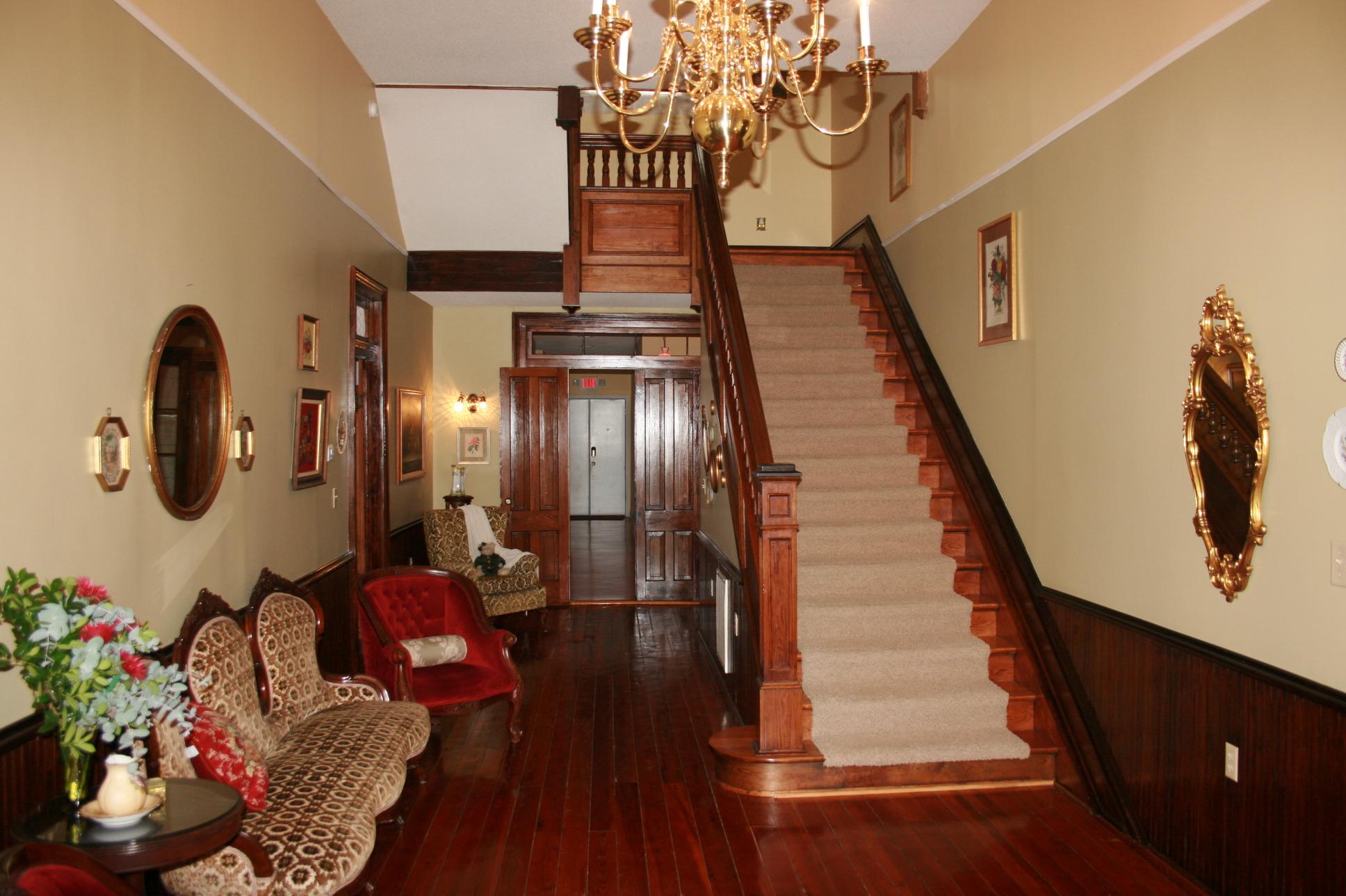 Lady Amelia Bed and Breakfast Inn-餐饮