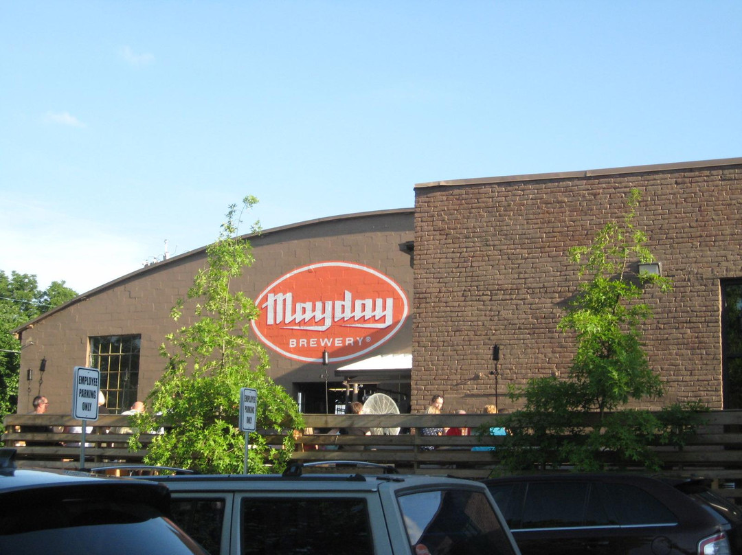 Mayday Brewery-默弗里斯伯勒必去景点