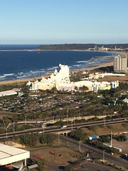 Golden Mile-德班必去景点