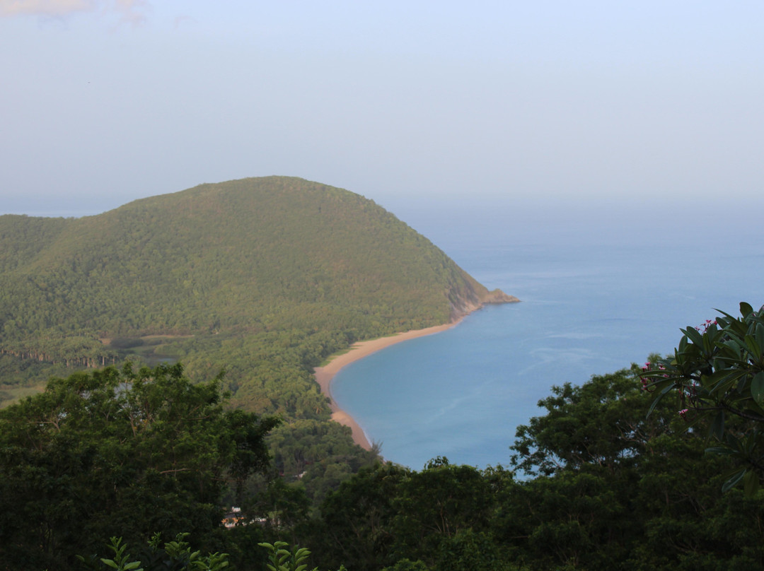 Plage de Grande Anse-Deshaies必去景点