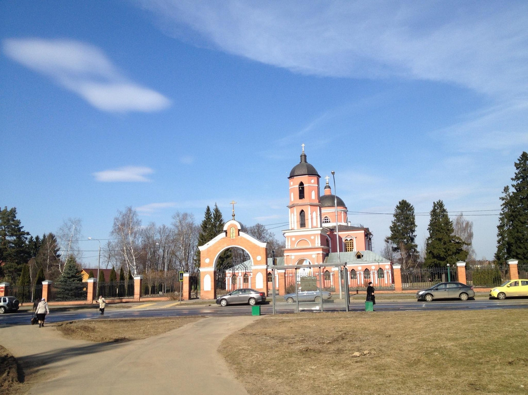 Temple of the Prelate Nikolay Mirlikiysky景点图片