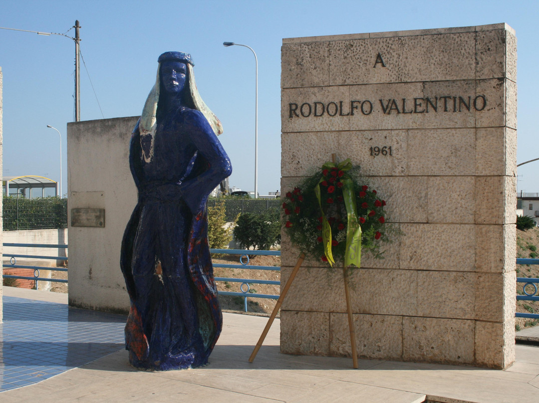 Rudolph Valentino Museum-卡斯特拉内塔必去景点