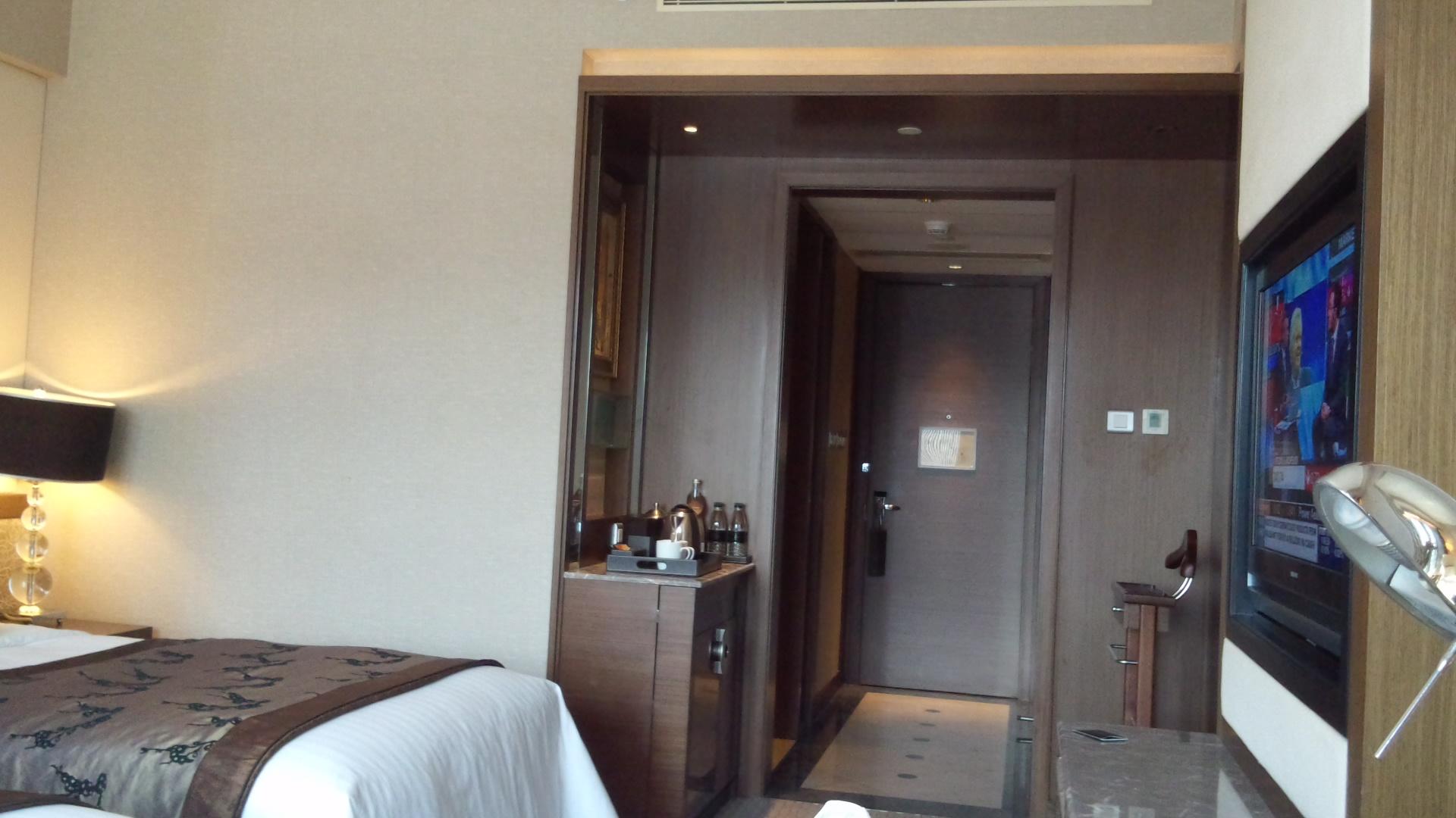 索菲特十六浦酒店-客卧