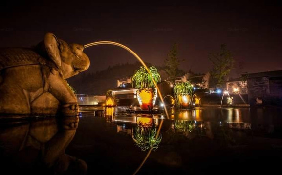 汤山御庭精品酒店主图