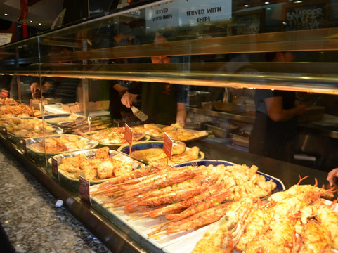 悉尼鱼市场-悉尼必去景点