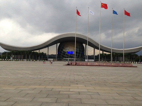 广东科学中心-广州市必去景点