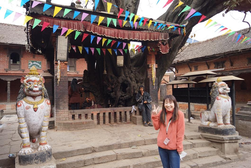 Ugrachandi and Bhairav Statues-巴克塔布必去景点