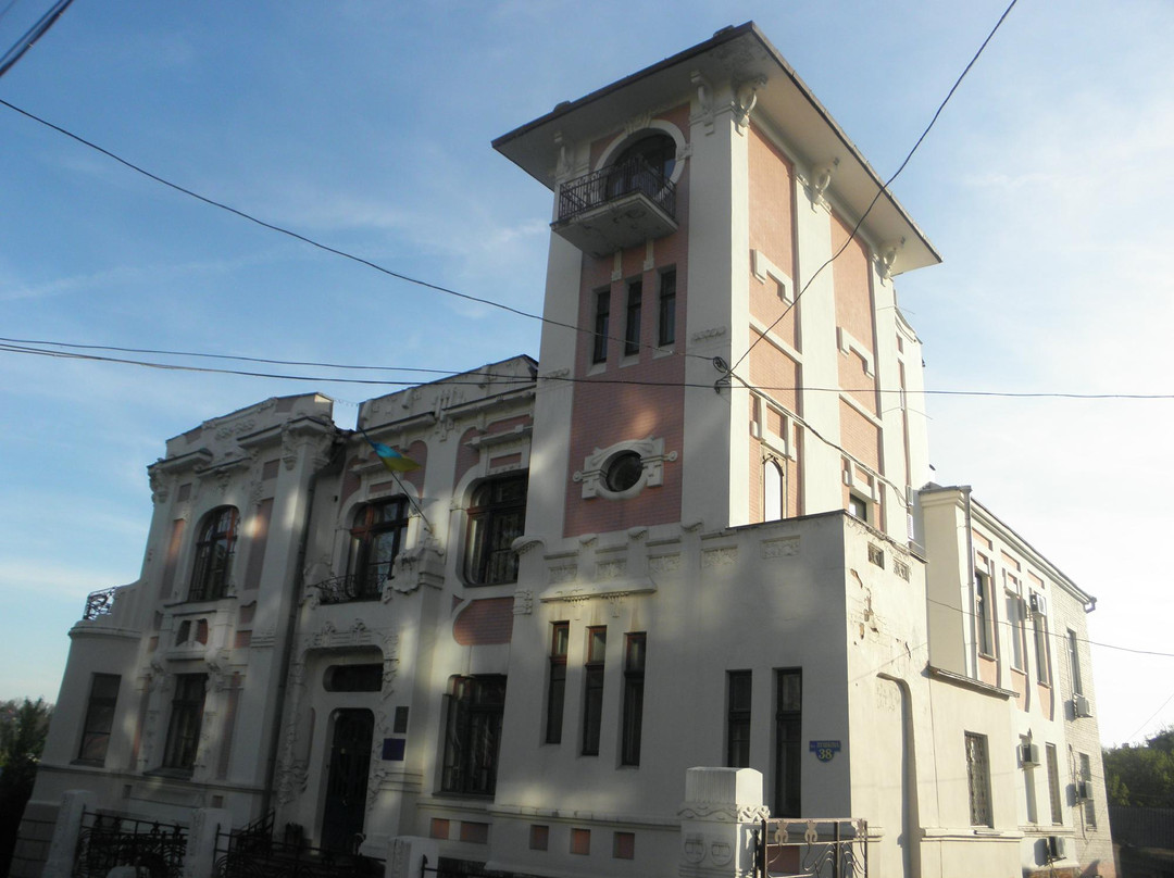 Tulchyn旅游景点-Captain Chetkov Mansion