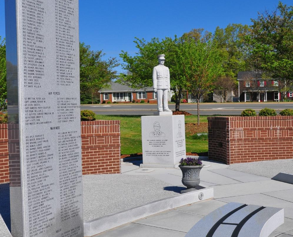 N.C.Korean War Memorial景点图片