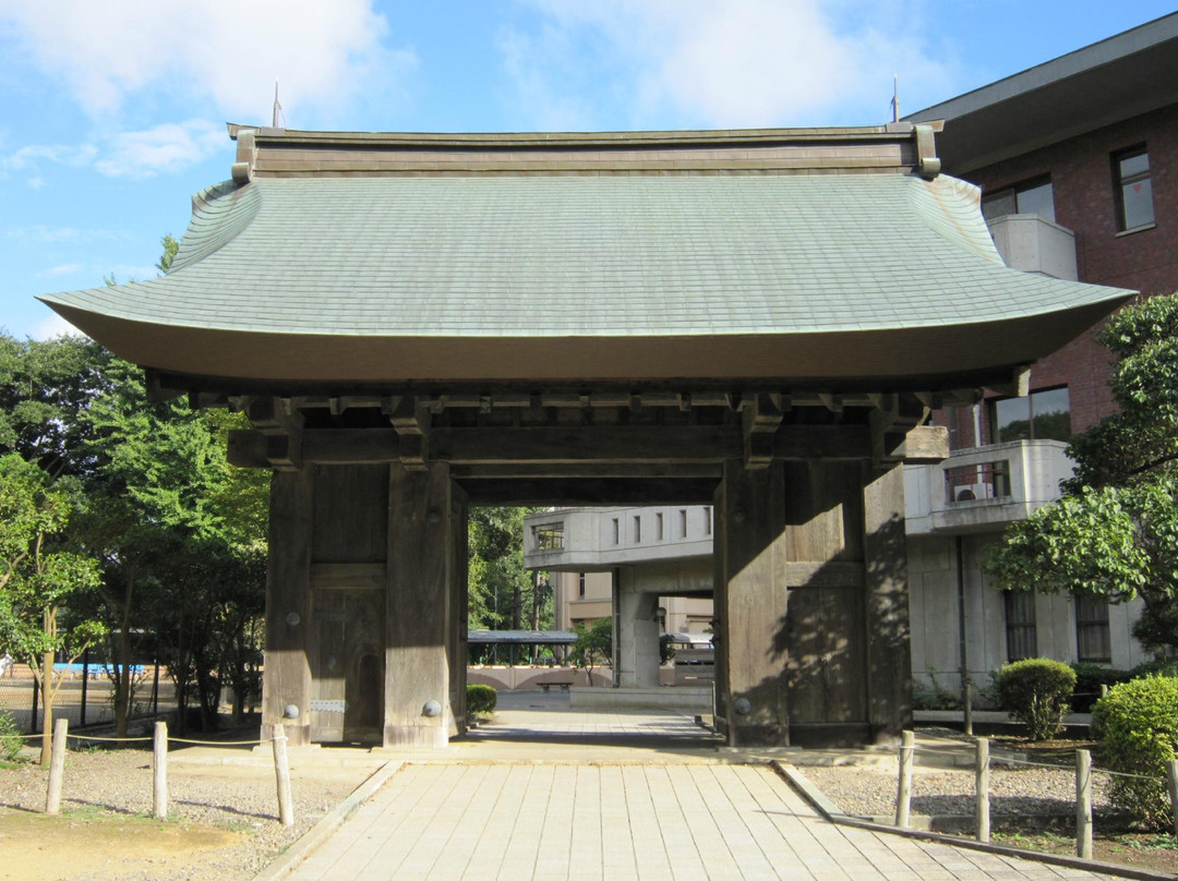 Mito Castle Remains-水户市必去景点
