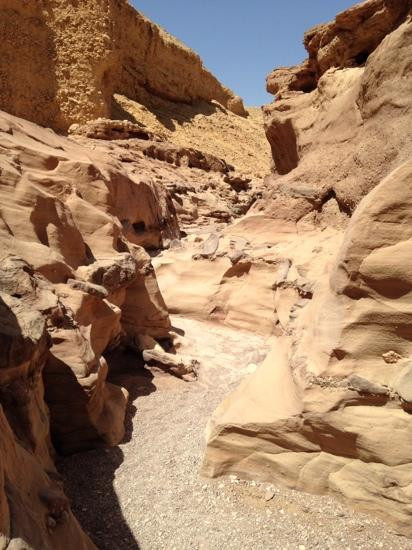 Red Canyon-埃拉特必去景点