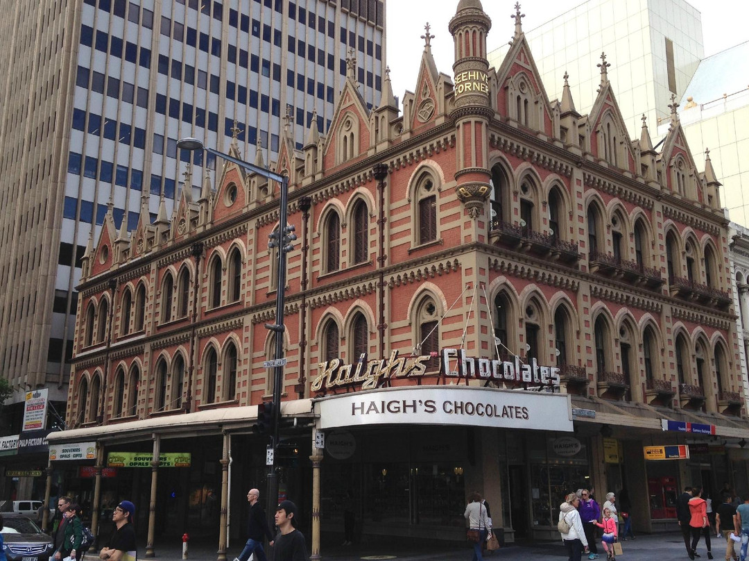 Beehive Corner Building-阿德莱德必去景点