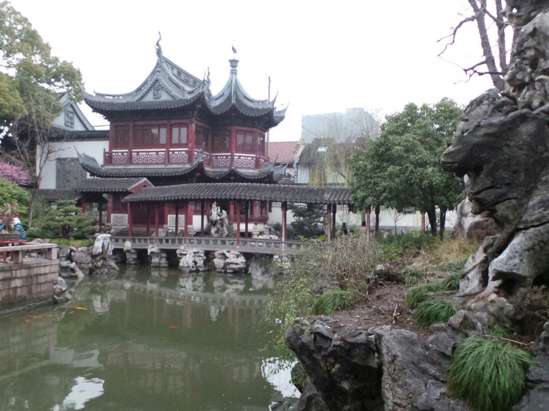 豫园-上海市必去景点