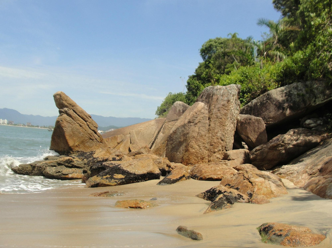 Praia Pedra da Freira-Caraguatatuba必去景点
