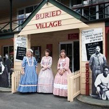 Buried Village of Te Wairoa-罗托鲁瓦必去景点