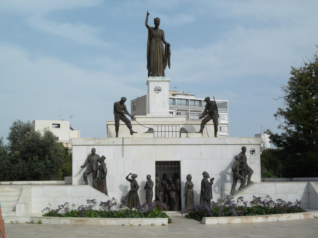 Liberty Monument-尼科西亚必去景点