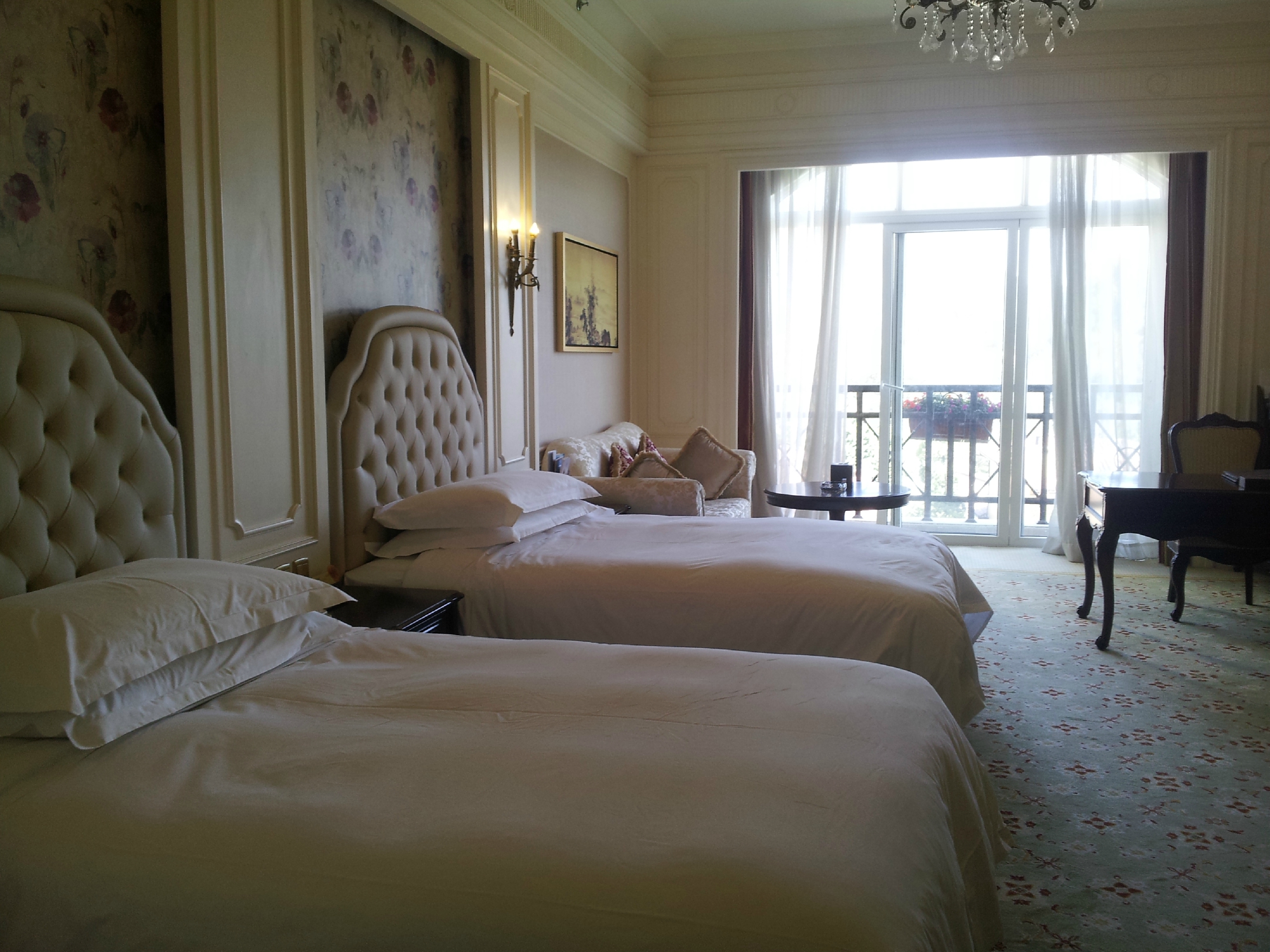 九龙湖公主酒店-客卧