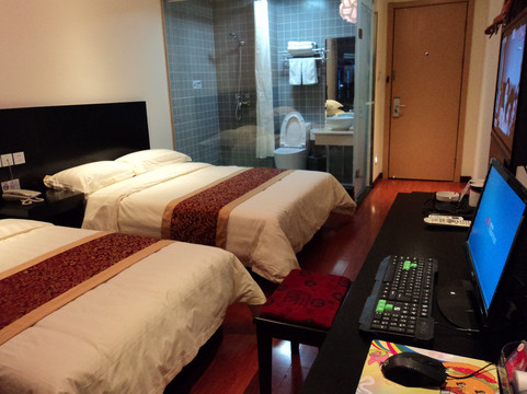 平遥都市118连锁酒店古城店主图