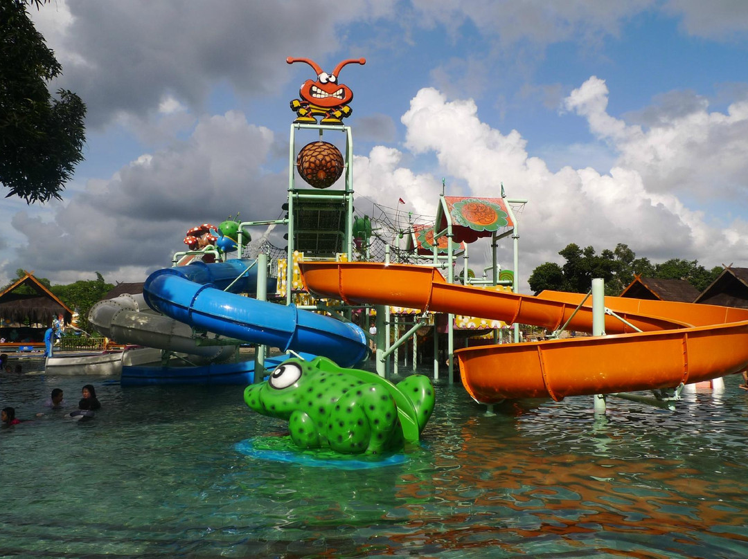 Bugis Waterpark景点图片
