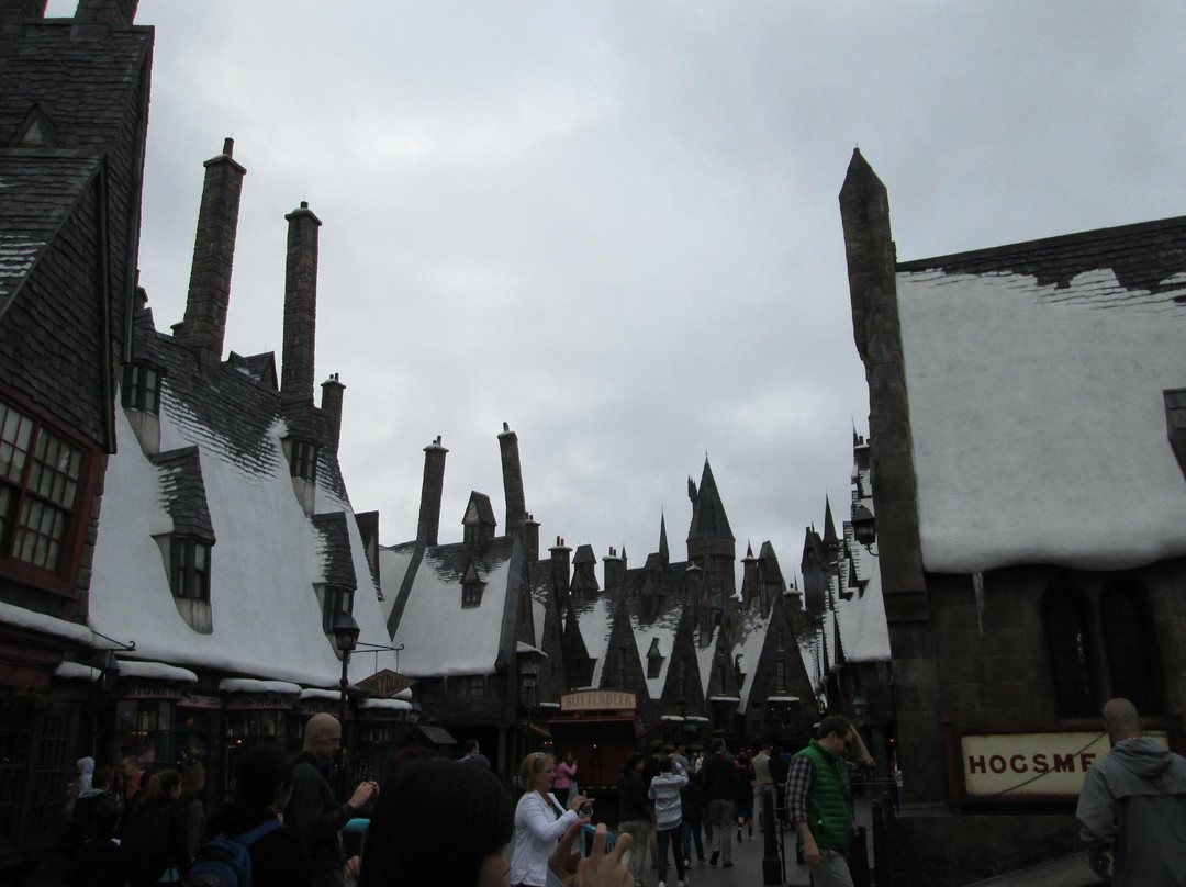 哈利波特魔法世界主题公园-奥兰多必去景点