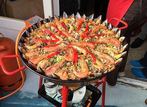 马尔塔的私家海鲜饭课程-巴塞罗那必去景点