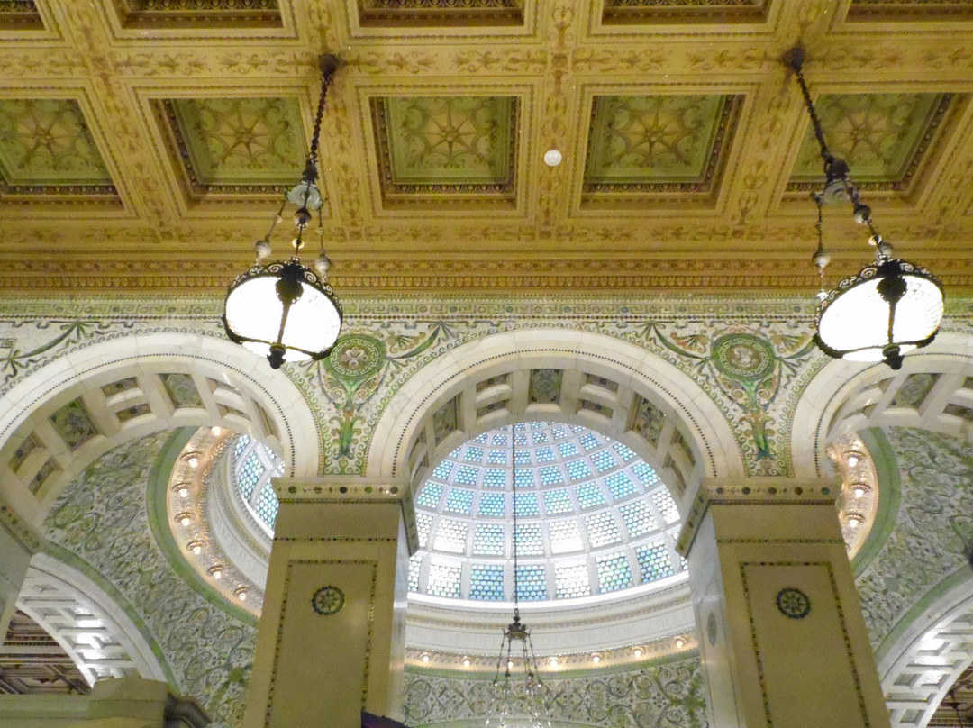 芝加哥文化中心-芝加哥必去景点