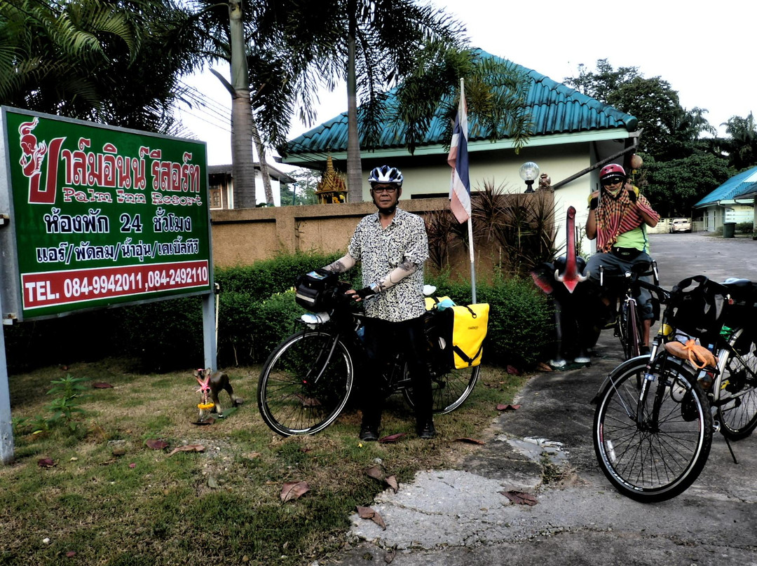 棕榈度假酒店主图