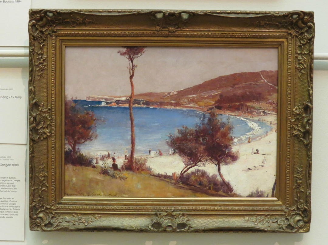 新南韦尔斯美术馆-悉尼必去景点