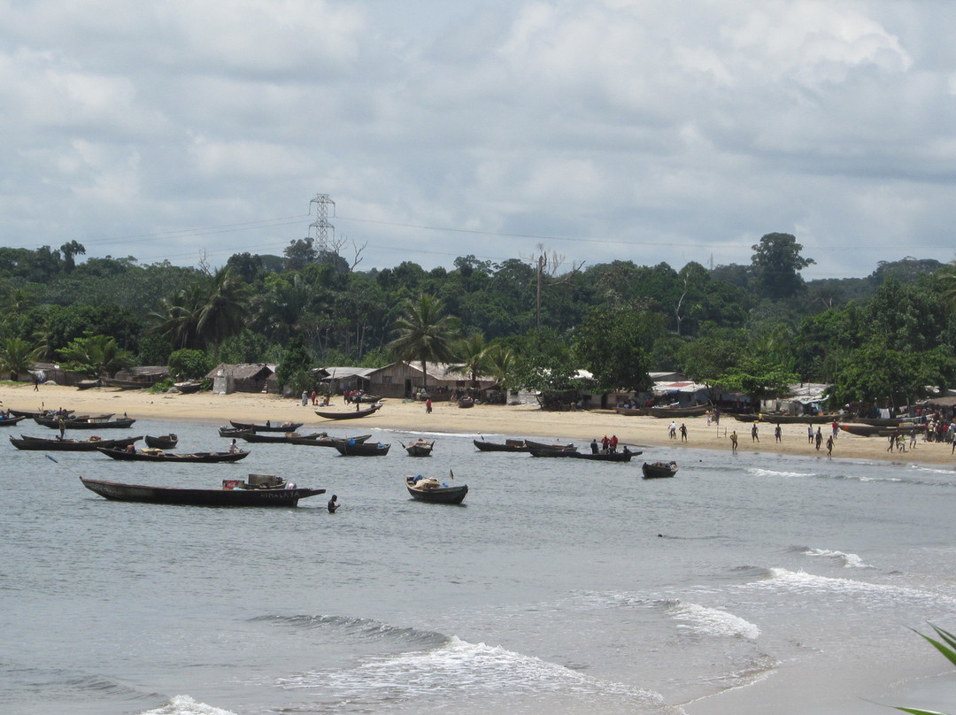 Londji village des pecheurs-Kribi必去景点