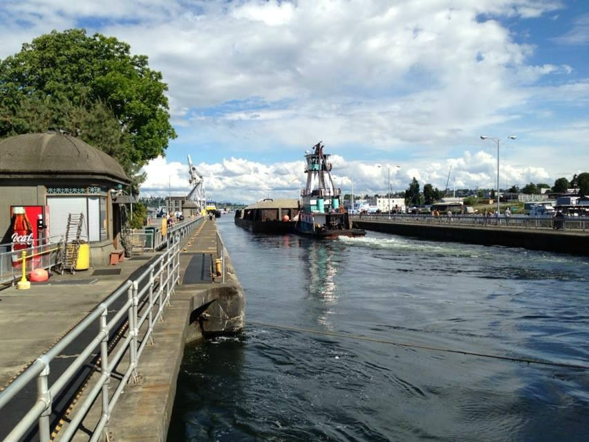 水闸门-西雅图必去景点