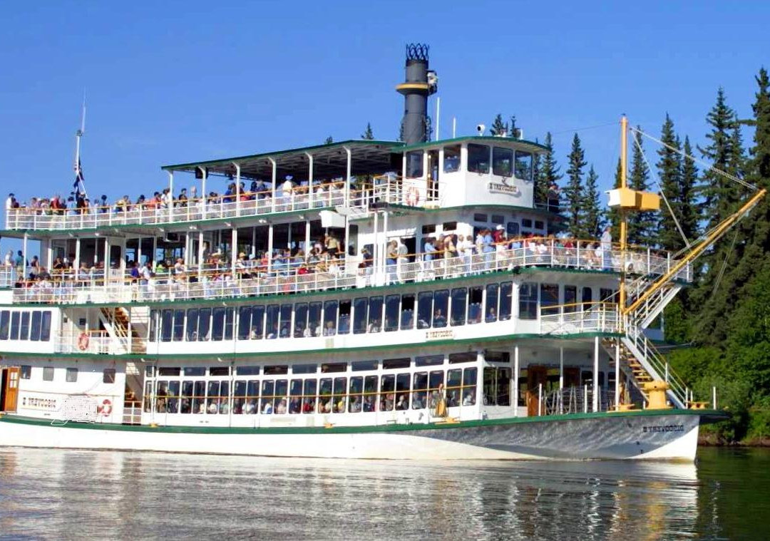Riverboat Discovery-费尔班克斯必去景点