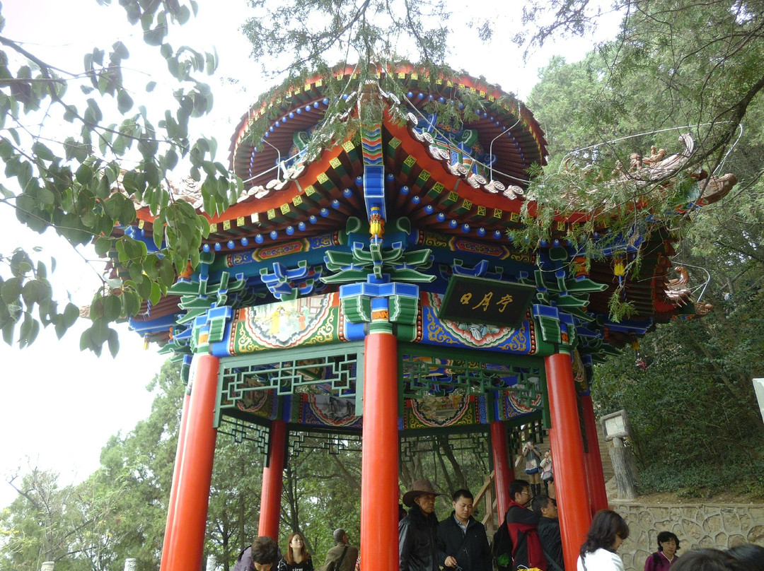 骊山国家森林公园景点图片