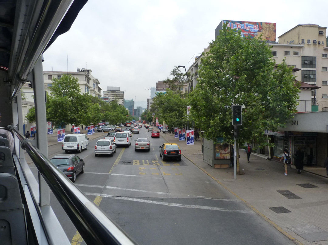 Turistik-圣地亚哥必去景点