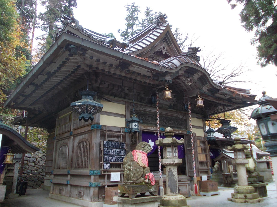 Nose Myokenzan-能势町必去景点