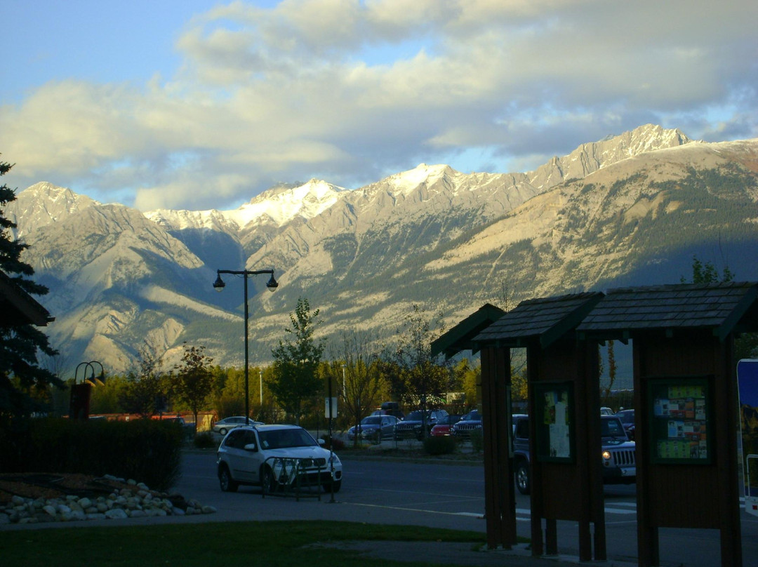 Jasper Information Centre-贾斯珀必去景点