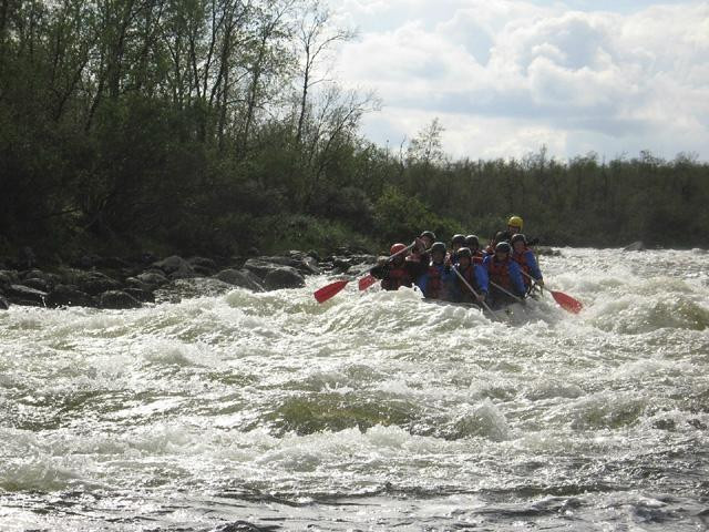 Ounasjoki River