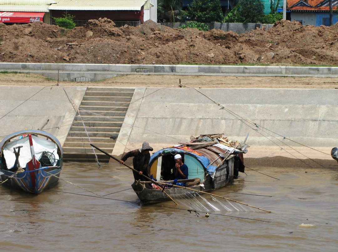 西索瓦码头-金边必去景点